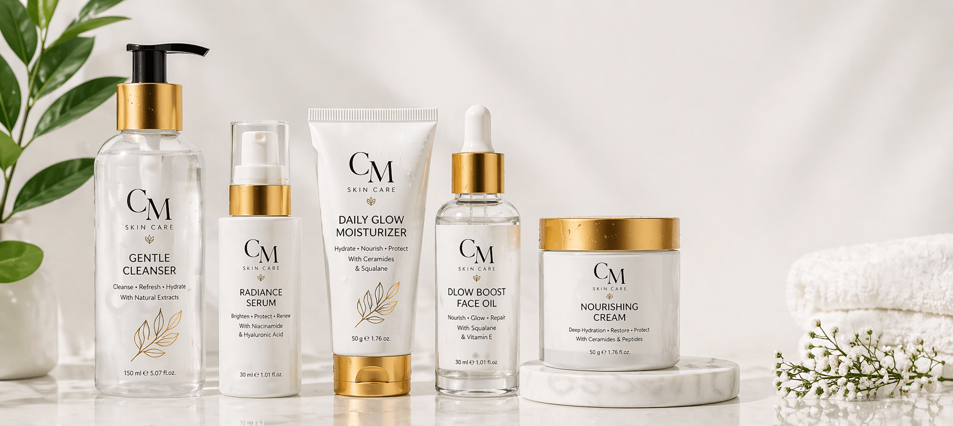 Skin care collection